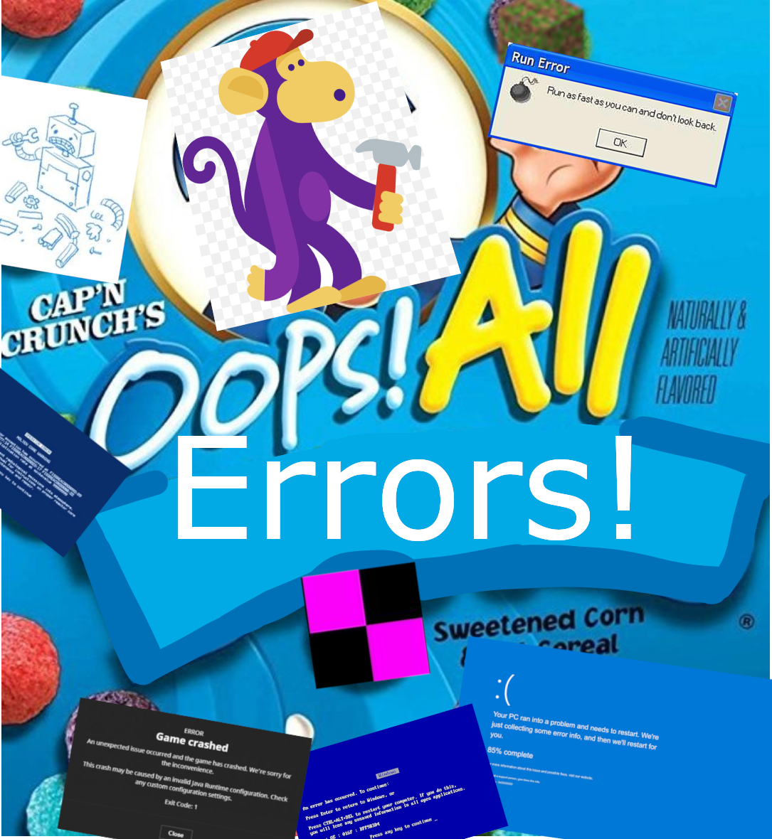 Oops! All errors!